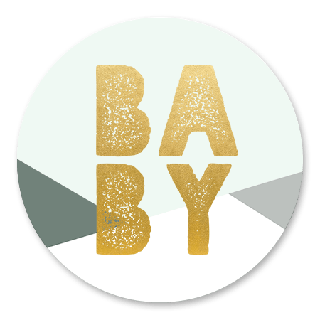 Babyshower vlakken jongen